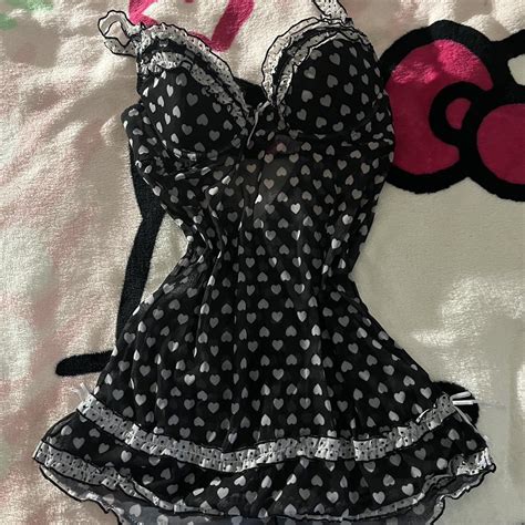 Super Cute Lingerie Top Medium Depop