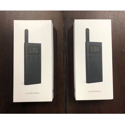 Xiaomi Mijia 1S Walkie Talkie, Mobile Phones & Gadgets, Walkie-Talkie ...