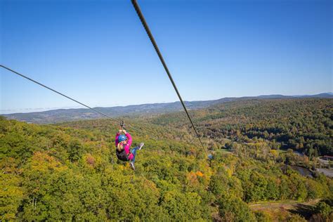 Catamount Zip Tour Catamount Mountain Resort