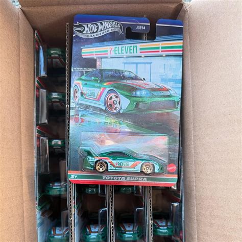 Hot Wheels Eleven Toyota Supra