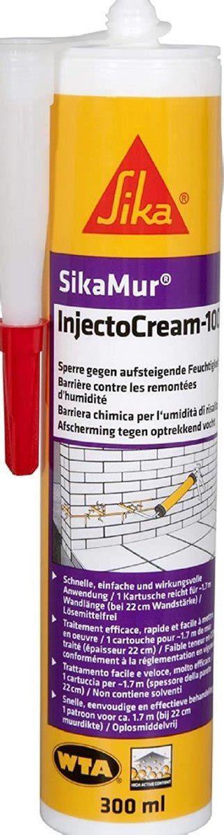 Sika Sikamur Injectocream Ml Bol