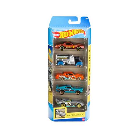 Hot Wheels 5 Li Araba Seti