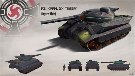 Ww2 Tank Concept Art