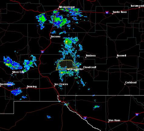 Interactive Hail Maps - Hail Map for Tularosa, NM