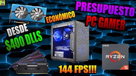 PC GAMER Para Jugar A TODO Presupuestos VOGL PC GAMING 3 YouTube