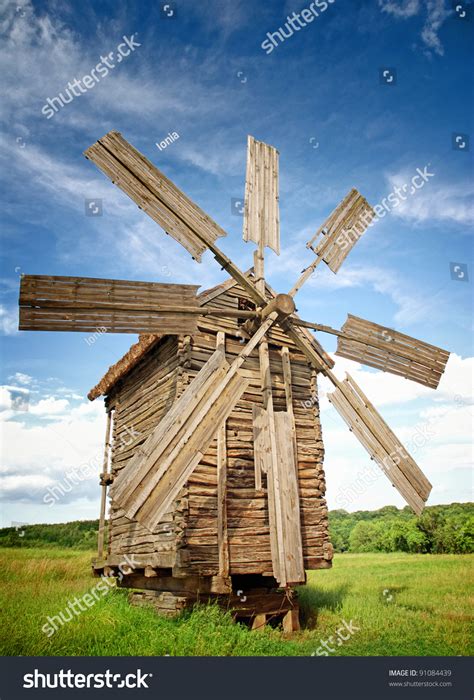 windmill stock photo  shutterstock