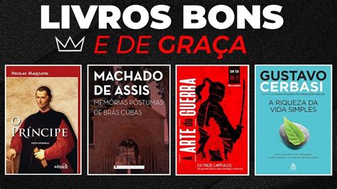 10 Dicas De Livros Gratuitos Para Ler Youtube