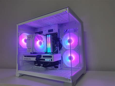 Купить корпус 1STPLAYER MEGAVIEW MV6-T White MV6-TP-WH в интернет ...