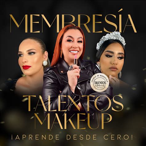 Membres A Escuela Maquillaje Talentos Makeup Paola Biviana Villa