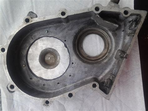 крышка шестерни распредвала — ГАЗ 2410, 2,4 л, 1987 года | тюнинг | DRIVE2