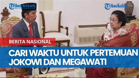 Istana Sebut Sedang Cari Waktu Yang Tepat Untuk Pertemuan Jokowi Dan