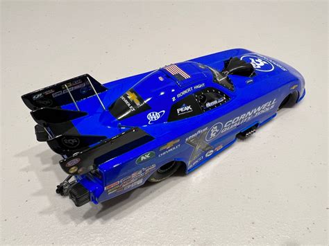 2023 Robert Hight Cornwell Funny Car 124 Scale Diecast Autoworld