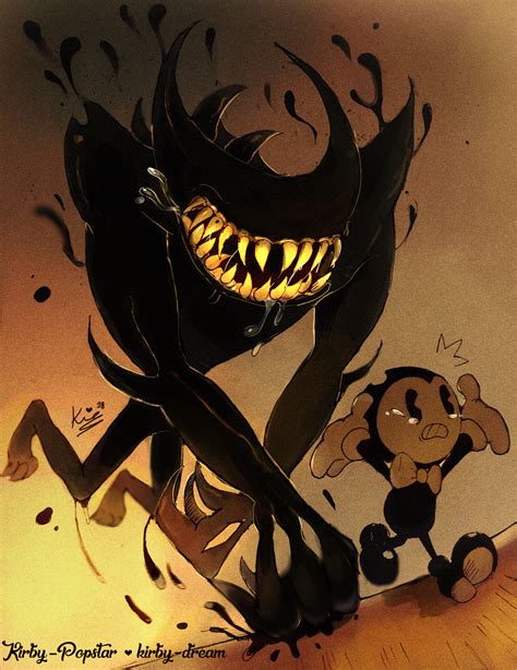 Beast Bendy Drawing