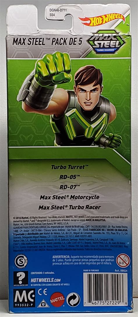 Hot Wheels Max Steel - Max Steel 5-Pack (2016) | Hot Wheels Wiki | Fandom