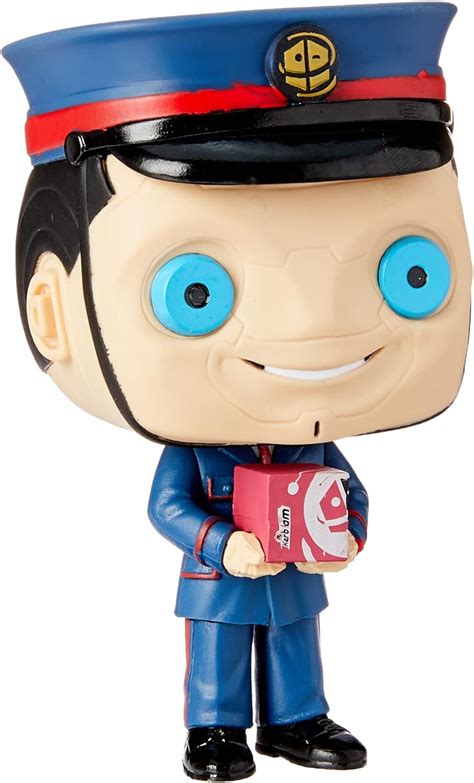 Amazon.com: Funko POP! TV: Doctor Who - The Kerblam Man : Funko: Toys ...