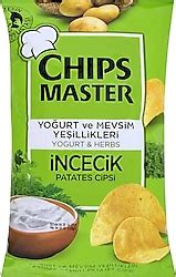 Chips Master Yo Urt Aromal Kabuklu Gr Patates Cipsi Fiyatlar