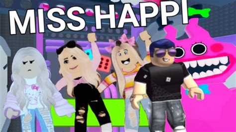 Roblox Miss Happi S Toy Shop Escape Roblox Obby Gameplay With