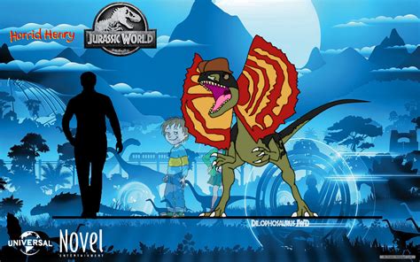 Dilophosaurus Jwd Jw Horrid Henry Style By Francoraptor2018 On Deviantart