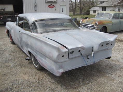 1958 Ford Fairlane 500 Project Car Runs And Drives New Brakes And Tires