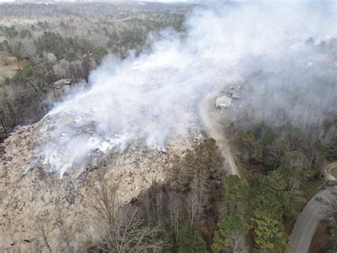 Landfill Fire Continues To Burn The St Clair Times