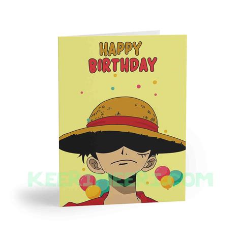 Anime Happy Birthday Cards Dragon Ball Z Funny Birthday Card! Goku