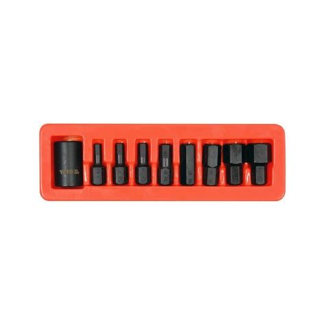 Набор ударных бит шестигранных YATO, HEX 1/2", YT-10662 (ID#1861639341 ...
