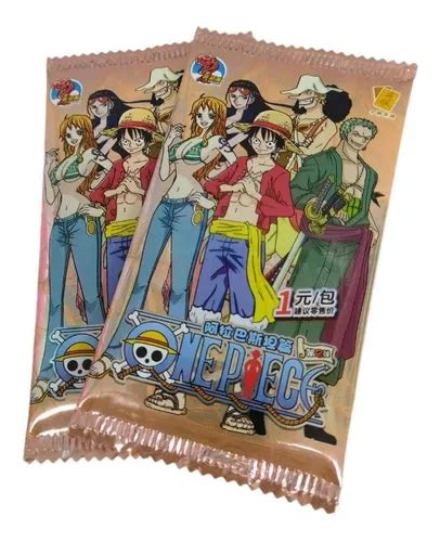 Cartas One Piece Coleccionables Pack De Sobres Mercadolibre