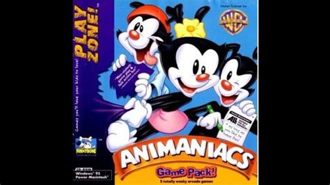 Animaniacs Game Pack Cutscenes Youtube