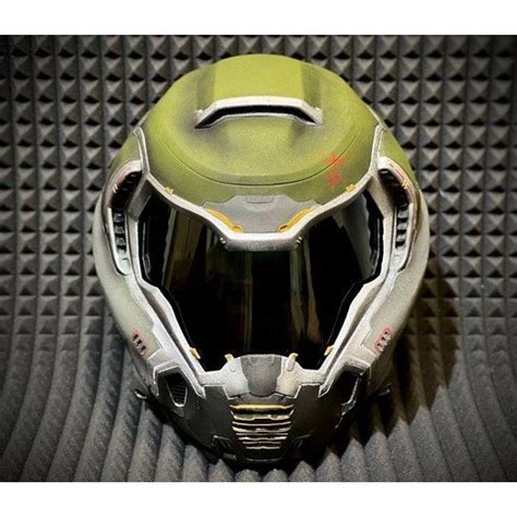 Handmade Doom Eternal - Doomguy Helmet Buy on G4SKY.net