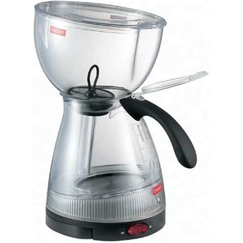 Bodum 3004 581 Santos Electric Vacuum Coffee Maker 075ltr Graphite