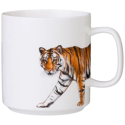 КРУЖКА LEFARD "ANIMAL WORLD" ТИГР 400 МЛ (КОР=24ШТ.) - купить по ...