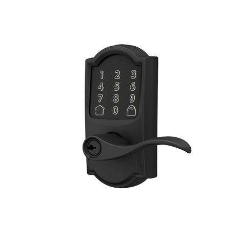 Schlage Encode™ Smart Wifi Lever With Camelot Trim