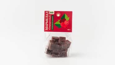 Мармелад «Смородиновый» с бесплатной доставкой на дом из «ВкусВилл ...
