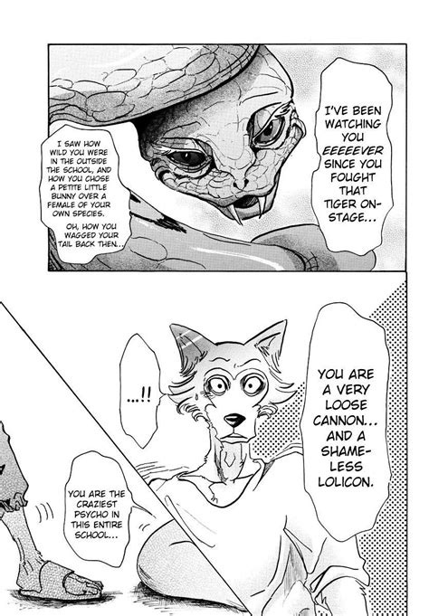 So Is This Rokume Confirming That Legoshi Used The Rabbit Porn Magazine He Keep In His Bunk R