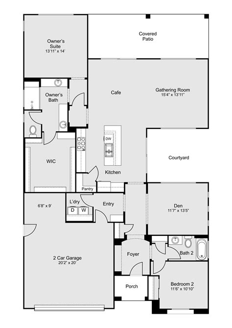 Del Webb Rancho Mirage Floor Plans - floorplans.click