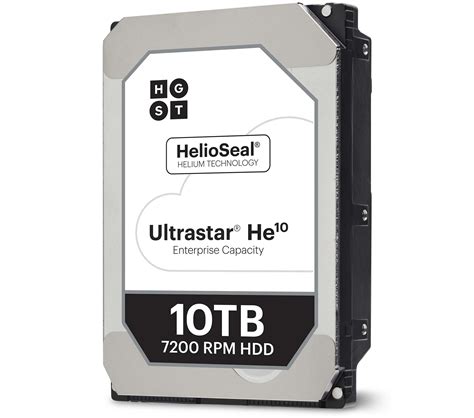 Western Digital Announces 10TB Helium-Filled Hard Drive Utilizing PMR ...