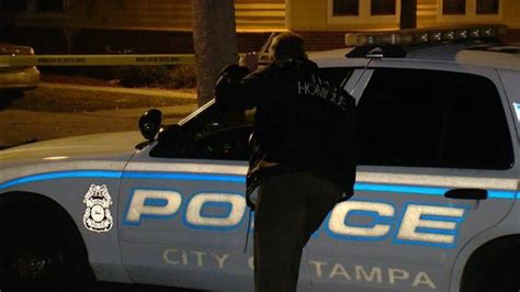 Vehicle Burglary Suspects Open Fire On Tampa Police Officers