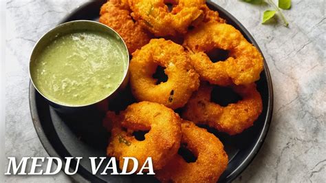 Medu Vada Recipe No Grind No Soak Easy And Quick Crispy Medu Vada