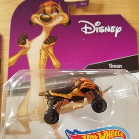 Disney Toys Nwt Disney Hot Wheels Character Cars Series 6 Full Set Poshmark