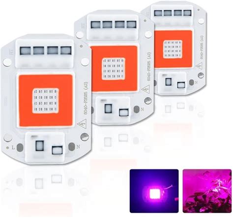 Amazon MYLPDZSW HHF LED Strips 1pc LED Grow Light 220V 110V Full