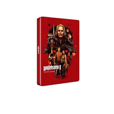 Bethesda Pc Wolfenstein 2 The New Colossus Steelbook Edition