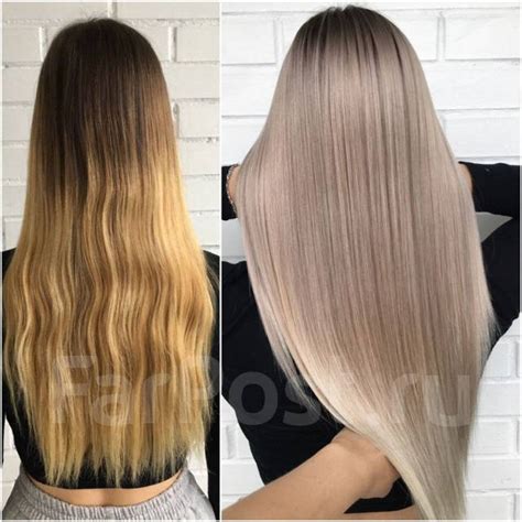 Окрашивания волос, смывка цвета во Владивостоке