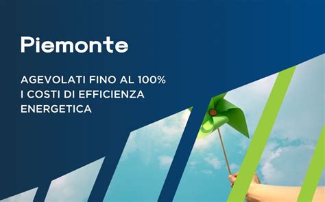 Bando Piemonte Efficienza Energetica