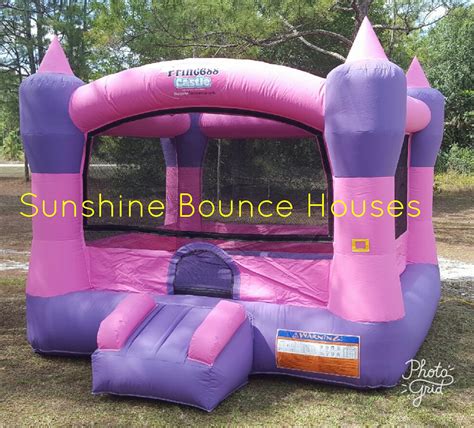 Sunshine Bounce Houses - Water Slides - Obstacle Courses - Bounce Houses