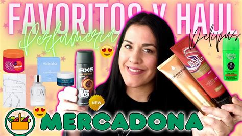 HAUL DELIPLUS PERFUMERÍA MERCADONA MARZO 21 Y FAVORITOS PERFUMERÍA2021