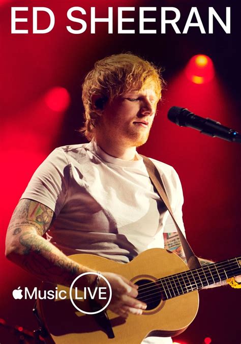 Apple Music Live Ed Sheeran Filme Assistir