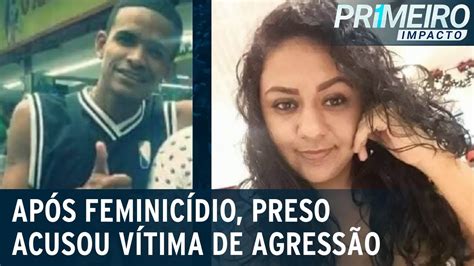 Rj Homem Mata Companheira E Vai Registrar Boletim Por Agress O