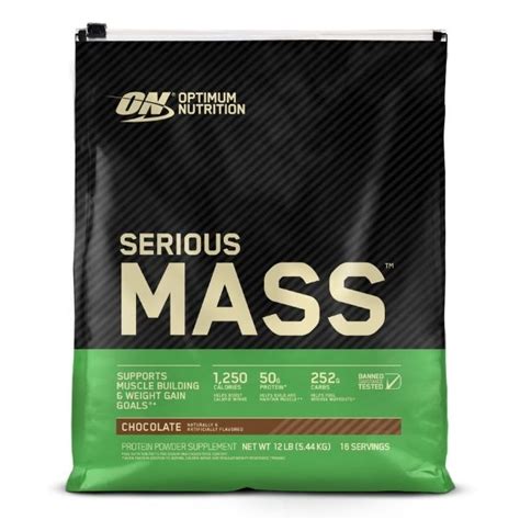 Serious Mass Optimum Nutrition Muscle Maker Supplements