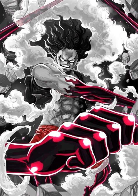 21+ luffy gear 4 tank man - KelbyNikolay