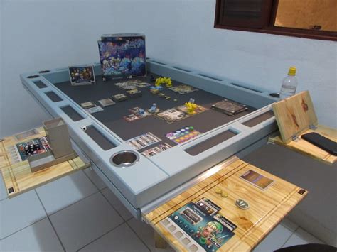 Mesa de jantar Mesa para board game tampos removíveis Elo7